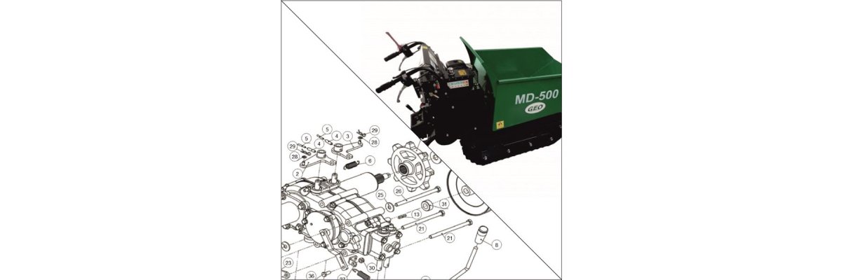 onderdelen MD500