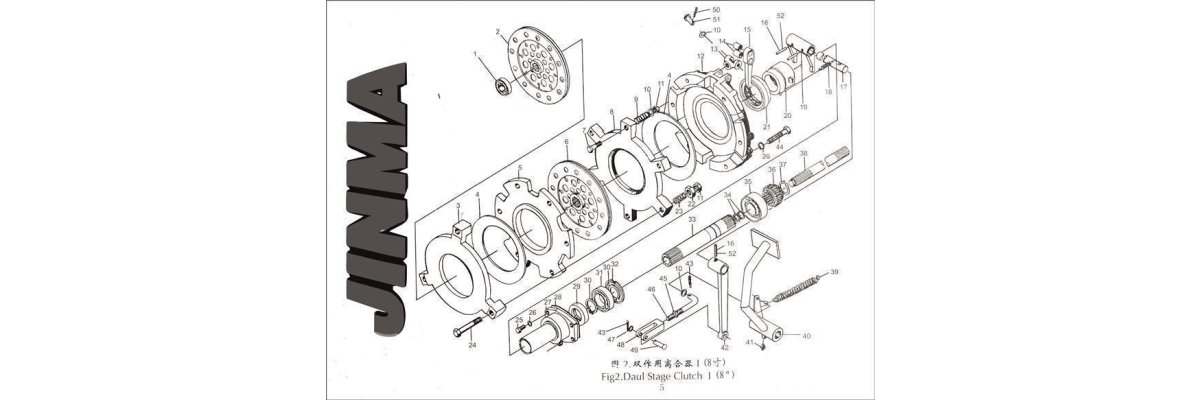  Fig.2 DUAL STAGE CLUTCH I (8&quot;) 

 TY290,...