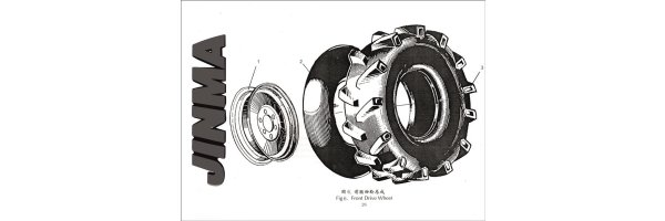 Fig.6 FRONT DRIVE WHEEL