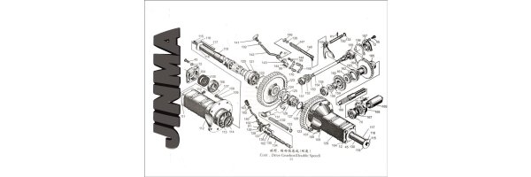 Fig.9/2 CONT.DRIVE GEARBOX (DOUBLE SPEED)