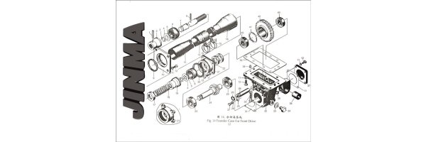Fig.14 TRANSFER CASE FOR FRONT DRIVE