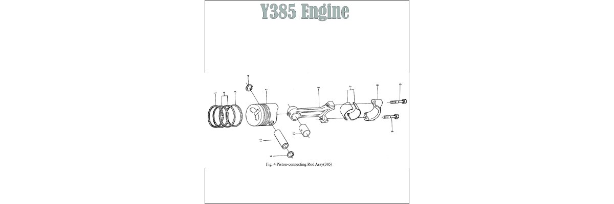 Fig.4 PISTON ( Y380 )