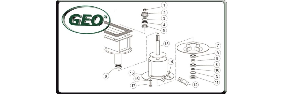 Ersatzteile GEO L (Bild 2)