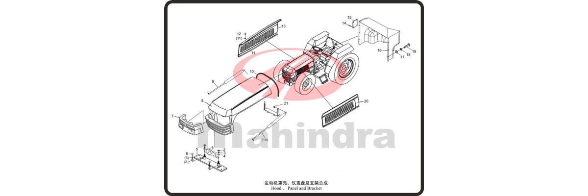 Mahindra 304E 2-72