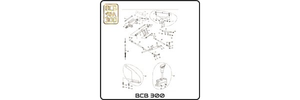 (F23) Schaltgestänge, Schalthebel - BCB-300