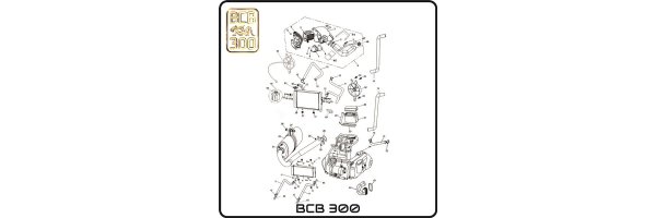(F25) Luftfilter, Kühlsystem, Batterie - BCB-300
