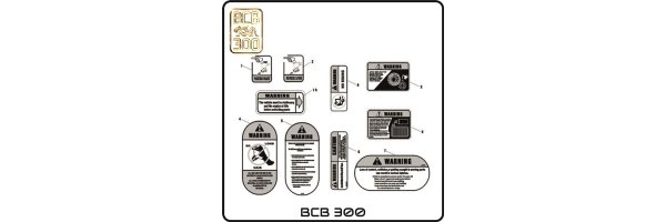 Warn- und Hinweisaufkleber - BCB-300