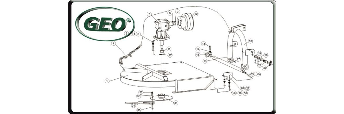 spare parts GEO R100 (page 1)