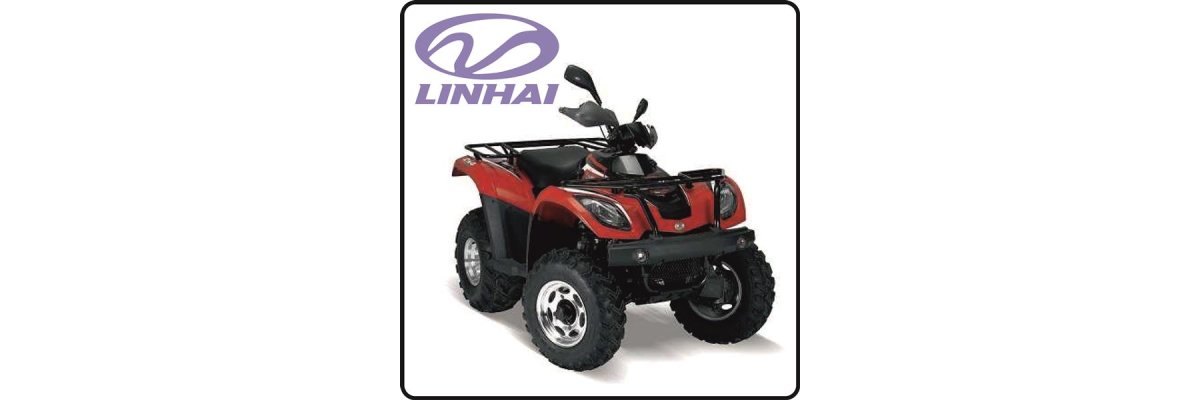 Linhai ATV 200 - Hytrack HY200