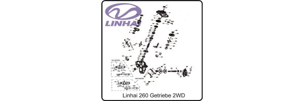 Getriebe - Linhai 260