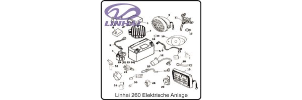 Elektrische Anlage - Linhai 260