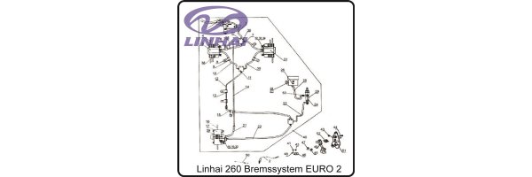 Bremssystem EURO 2 (NO SERIE LL8ATN4Z...) - Linhai 260