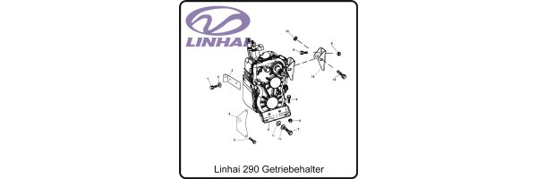 Getriebehalter - Linhai 290