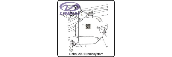 Bremssystem - Linhai 290
