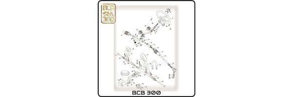 Lenkung, Hauptzylinder, Pedalerie - BCB-300