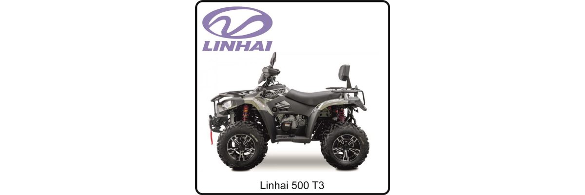 Linhai ATV 500 T3 - Hytrack HY500 T3