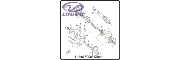 Getriebe I - Linhai 500