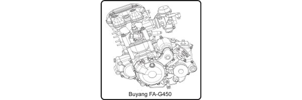 450cc Motor - Buyang (Subaru)