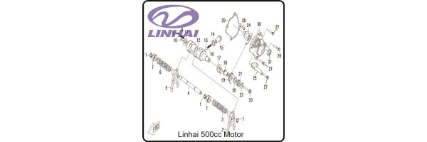 Schaltung - Linhai ML550STL