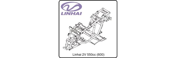 Rahmen & Getriebe - Linhai 520