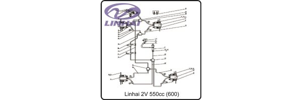 Bremssystem - Linhai 520