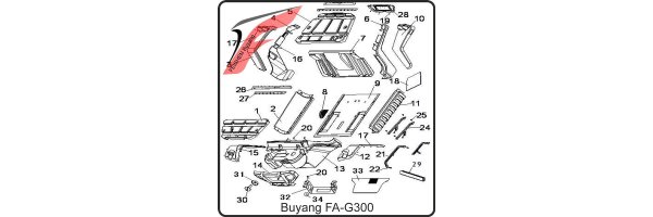 (F02) - Verkleidungen, Anbauteile - Buyang FA-G300