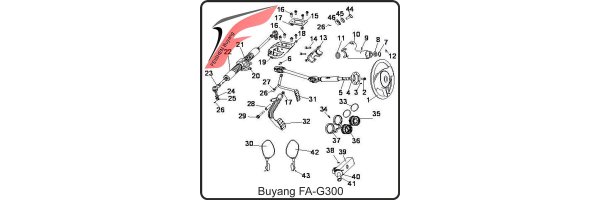 (F03) - Lenkung, Spiegel, Instrumente - Buyang FA-G300