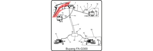 (F12) - Bremsanlage - Buyang FA-G300