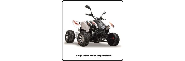 Adly Quad 450 Supermoto LOF