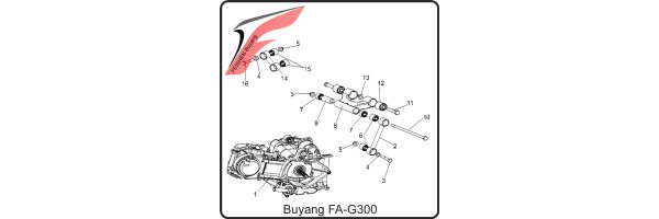 (F28) - Motoraufhängung - Buyang FA-G300