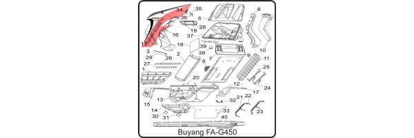 (F02) - Verkleidungen, Anbauteile - Buyang FA-G450