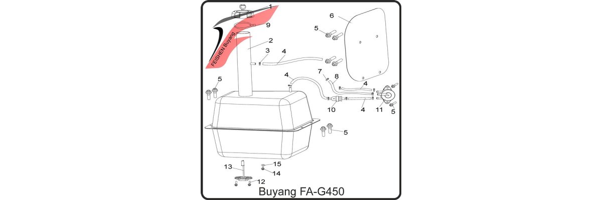   BUYANG FA-G450  