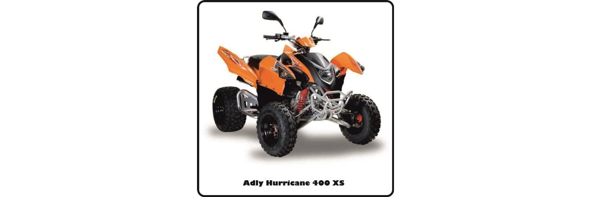 Adly ATV Hurricane 400 XS - Bj. 2013 - 2016 -...