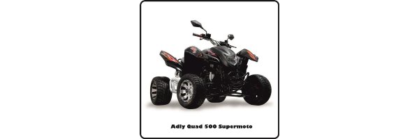 Adly Quad 500 Supermoto LOF