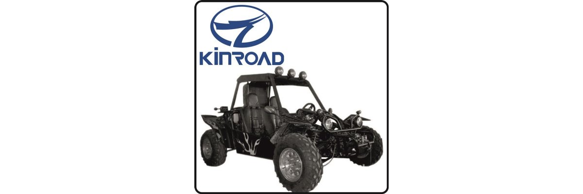   Kinroad XT650GK und XT800GK   