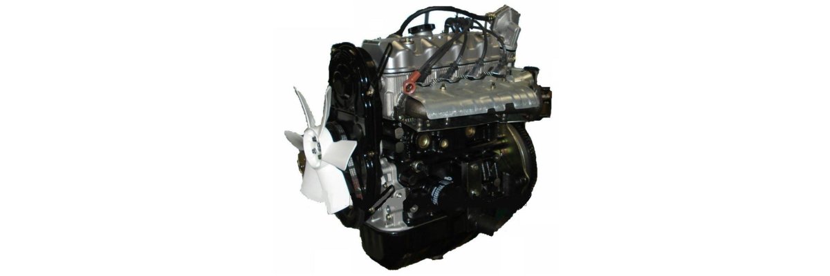 1100cc 4-Zyl. Motor Typ 462 / 465 / F10A und Getriebe