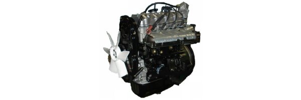 1100cc 4-Zyl. ENGINE Typ 462 / 465 / F10A and GEARBOX