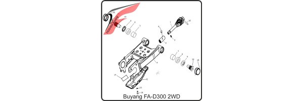 (F06) - rear swing arm - Buyang FA-D300