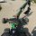 ATV Bagger mit Motor