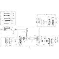(10) - BALANCER SHAFT ASSY  - (Motor TYP XY-192 MR)