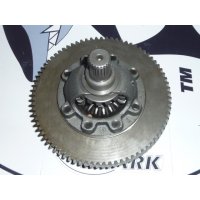 Differential assy Kini 650