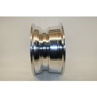 (2) - Felge vorne, Aluminium  12x6,0 silber ET15 / 4x114,3 / 115 Kinroad 650