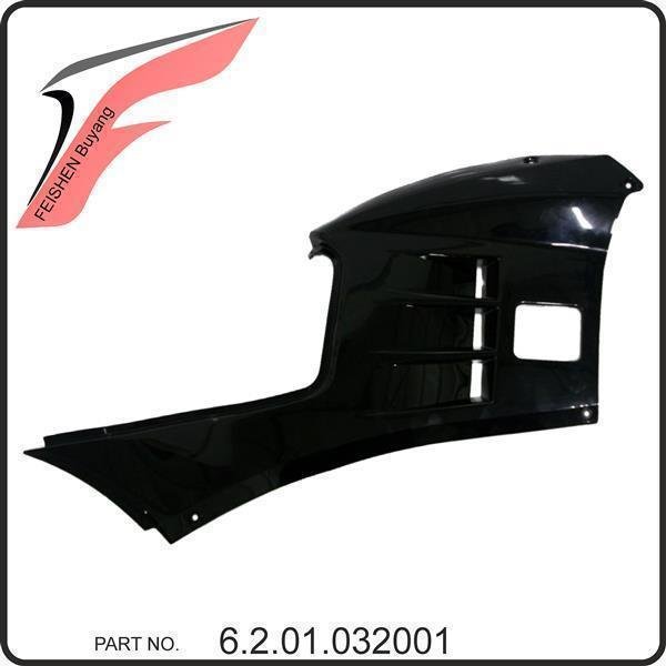 4. SIDE COVER RIGHT (BLACK) - Buyang FA-D300 EVO