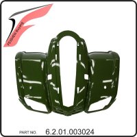 Frontverkleidung (grün) - Buyang FA-H300 EVO
