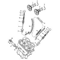 (21) - Zapfen Kettenspanner - Adly Subaru 450cc