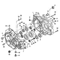 (41) - Ölablassschraube, magnetisch - Adly Subaru 450cc
