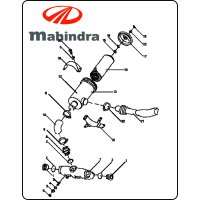 2. O-Ring 55x3,1  f. Verschlussstopfen Mahindra (Lenar) 254