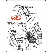1. Zylinderkopf Komplett Mahindra (Lenar) 254