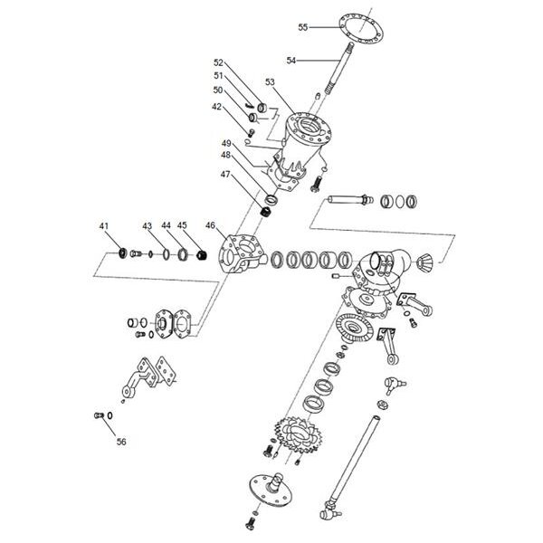 54. SHAFT (Mahindra Lenar 254II)