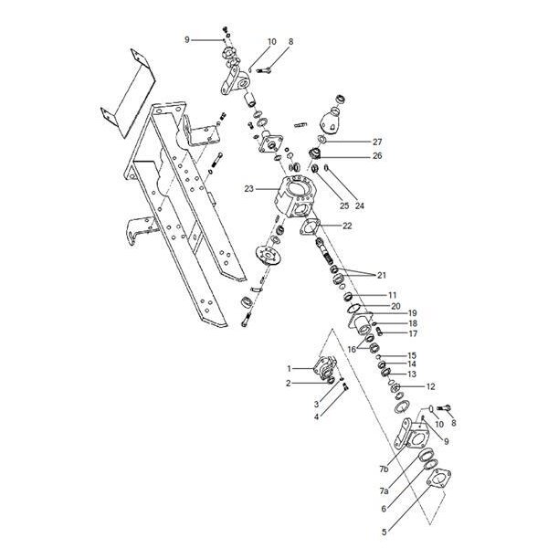 7a. BRACKET (Mahindra Lenar 254II)